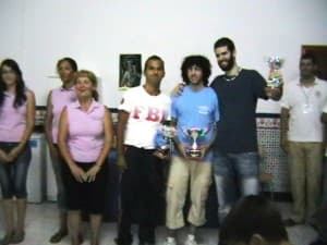 Savins Puertas Martín ganador del XVII Torneo de Ajedrez Fiestas de Santa Adela