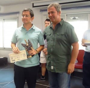 El GM ecuatoriano Carlos Matamoros ganador del XXVI Abierto Internacional de Ajedrez Ciudad de Motril