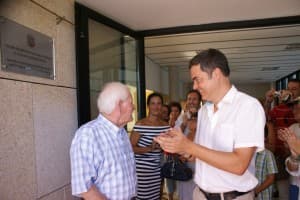 El Centro de Salud de Varadero recibe el nombre de ‘Antonio Jiménez Ortega’