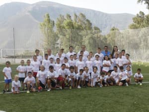 La capital alpujarreña acoge el I Campus deportivo “Ciudad de Órgiva”