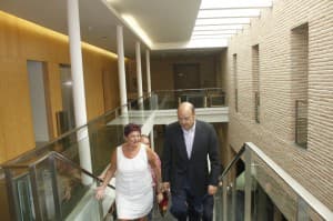 La Diputación y el Ayuntamiento de Órgiva tratan temas de colaboración institucional