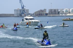 La V Travesía Motril-Melilla ofrece a los participantes una experiencia “tan dura como enriquecedora”