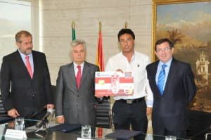 CajaGRANADA, patrocinador principal del Granada Club de Fútbol