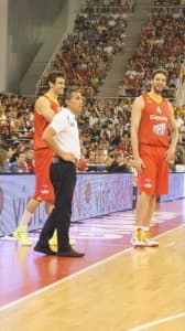 BALONCESTO: Victoria de España sobre Eslovenia por 79 a 57