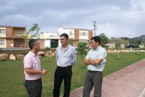 Las Angustias estrena nuevos espacios verdes
