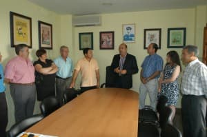 Carataunas y Lanjarón reciben el apoyo de la Diputación Provincial en la apuesta “firme” de su presidente por la comarca de La Alpujarra
