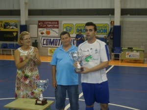 Oxipharma Granada gana el I Trofeo de fútbol sala “Ciudad de Motril”