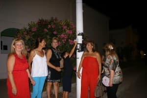 Éxito de participación en las fiestas de Santa Adela