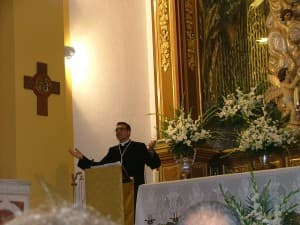 El pregon de exaltacion a la Virgen de la Cabeza marca el preambulo a las fiestas patronales