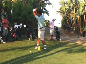 GOLF: Fernando Ramos Cortés y Mónica Navarro, vencedores del II Torneo Playa Granada