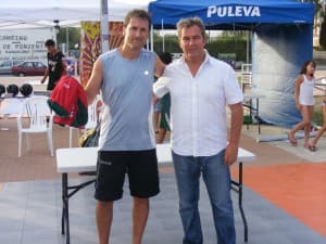BALONCESTO: Emocionante espectáculo en Playa Poniente
