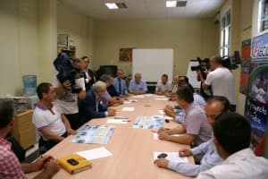 Manifiesto por las infraestructuras 27 de septiembre de 2011