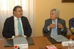 CajaGRANADA y el Colegio de Abogados de Granada estrechan sus relaciones económicas y financieras