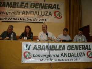 Convergencia Andaluza elige a Ángel Ortega como nuevo Secretario General