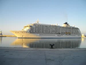 El Puerto ha recibido este verano diez cruceros y cerca de 4.500 pasajeros