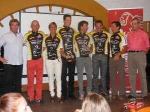 La entrega de maillots pone el broche de oro al XIV Campeonato de España MTB de Policía Local