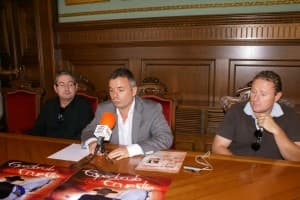 Un espectáculo ecuestre en Motril el Día de la Hispanidad