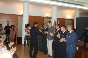 Motril rinde reconocimiento a su Policía Local