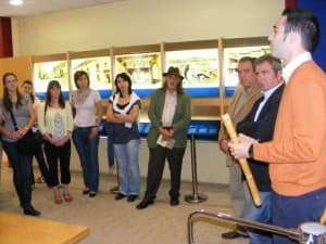Medio centenar de agentes de viaje y touroperadores visitan Motril
