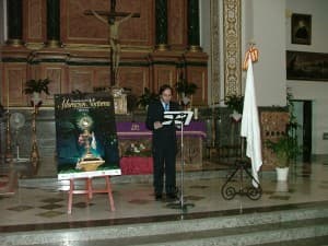 La Adoracion Nocturna de Motril presenta el cartel de su centenario