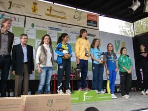 Toda una exhibición de los atletas motrileños en el CROSS DEL ACEITE