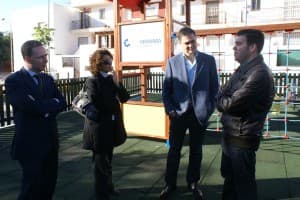El barrio de Los Álamos cuenta con un nuevo espacio para el ocio, juegos infantiles y deporte