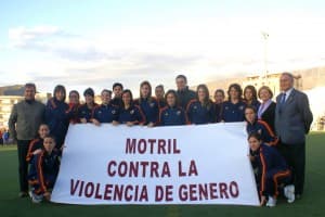 La selección nacional de fútbol femenino, en Motril