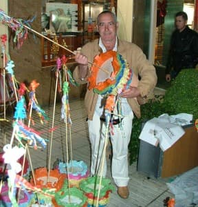 Paco “el Zambombero” un puesto con mucha tradición en Motril