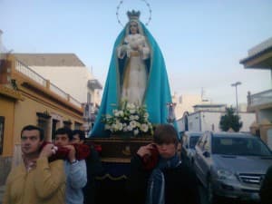 Motril celebra la festividad de la Inmaculada Concepción