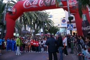 Éxito de participación en la Carrera Nocturna San Silvestre 2011