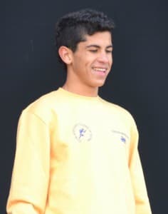 Djellal Benamar, del Ciudad de Motril, ganador en cadetes