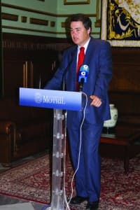 Carlos Rojas propone un gobierno «mancomunado» en la Mancomunidad