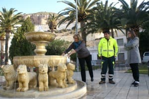 Calahonda estrena nueva fuente