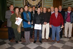 La Cofradía Nuestro Señor en el Huerto y María de la Victoria, ganador del Certamen de Belenes 2011
