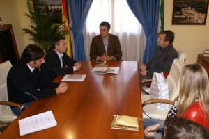 Rojas se reúne con el director del Parque de las Ciencias para colaborar en actividades culturales