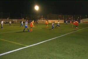 El Betis ganador de la triangular juvenil celebrada en el Cerrillo