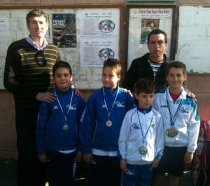Los Reyes Magos traen ilusión en el tenis local para el 2012