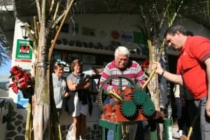 Los alemanes recuperan la molienda de la caña de azúcar en la Costa Tropical granadina
