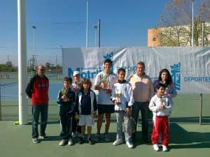 Alejandro Doménech, Álex Correa, Víctor López y Javier Arcas, campeones del “Torneo de Reyes” de tenis
