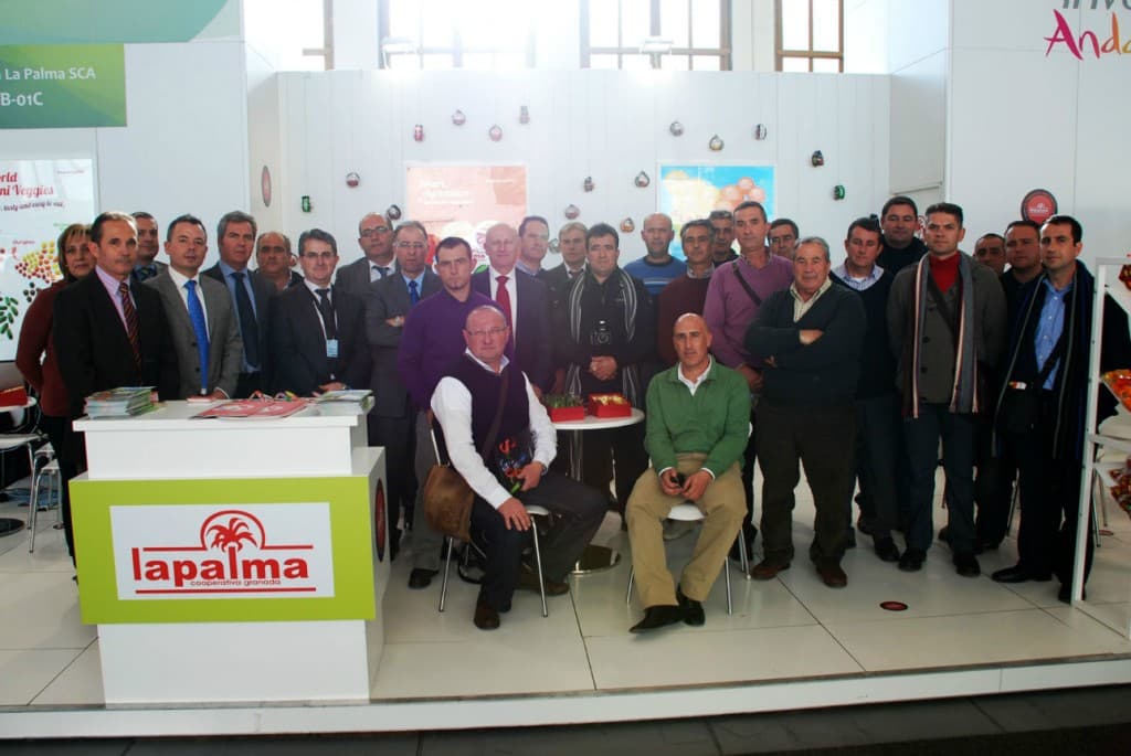 Trece cooperativas y FAECA AC Granada acuden a Fruit Logística