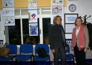 El Centro de Mayores de Carchuna acoge la exposición ‘Humor contra la violencia de género’
