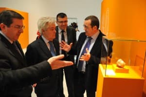 El Centro Cultural CajaGRANADA expone las joyas del Museo Arqueológico