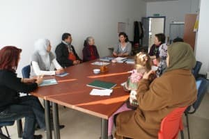 El Centro Multifuncional del Varadero acoge un curso de Castellano para inmigrantes