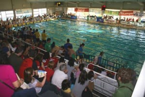 La motrileña Tamara Frías brilla en el Cadeba con su crono en los 200 espalda