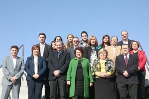 Teresa Jiménez: “La candidatura del PSOE representa la fuerza, la ilusión y las ganas de seguir transformando la provincia”