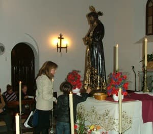 Medinaceli, un Cristo madrileño con gran arraigo en Motril