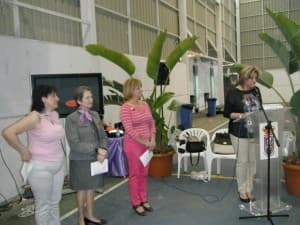 Carchuneras y caleñas disfrutaron de una jornada con motivo del Día Internacional de la Mujer