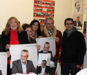 EL PSOE pide el voto para seguir manteniendo en Andalucía las políticas de protección social y el derecho a una sanidad y educación públicas