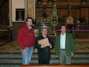 La venerada reliquia del LIGNUM CRUCIS visita Motril