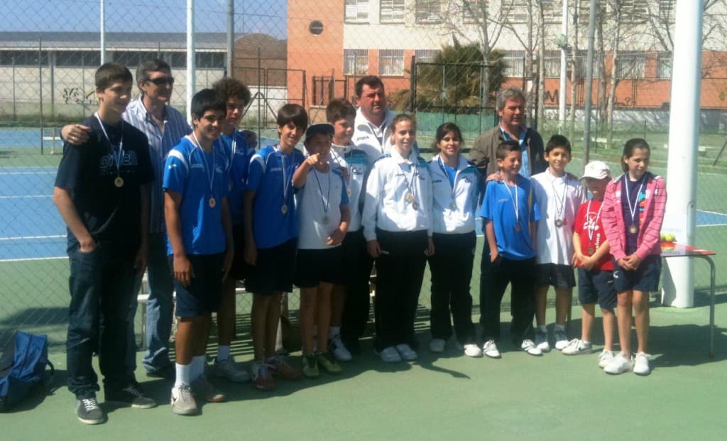 El tenis, también protagonista en el Día del Padre en Motril